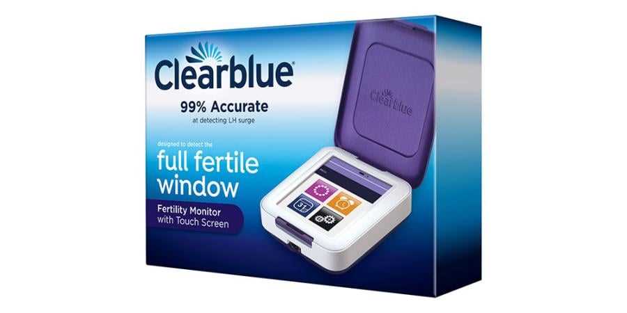 clear blue fertility monitor instruction manual