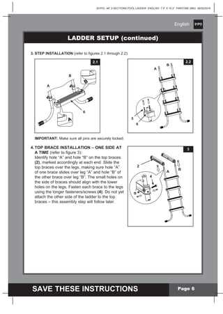 intex pool manual instructions