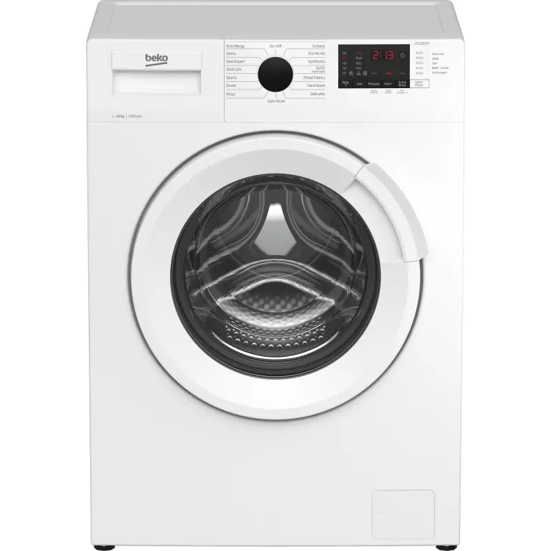 beko washing machine instructions manuals