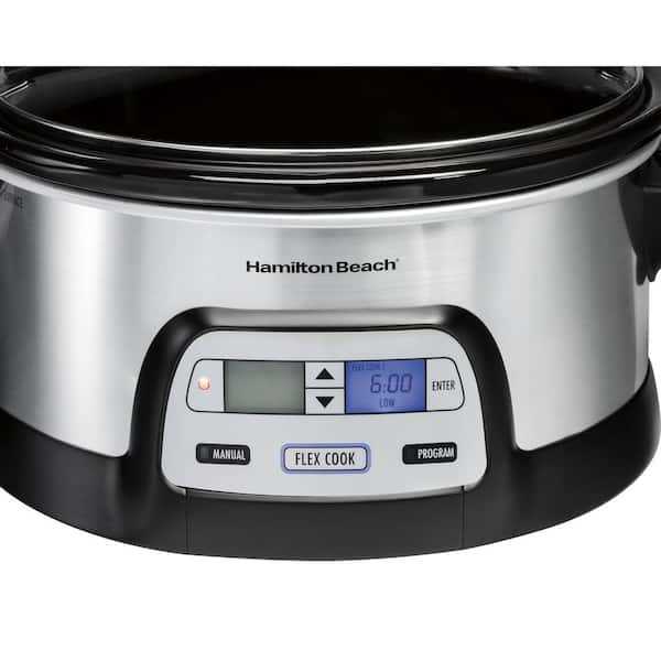 hamilton beach compact multi cooker instruction manual