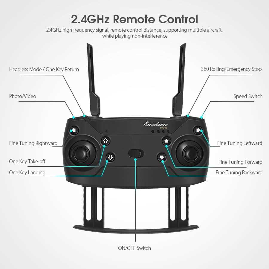 emotion drone instruction manual