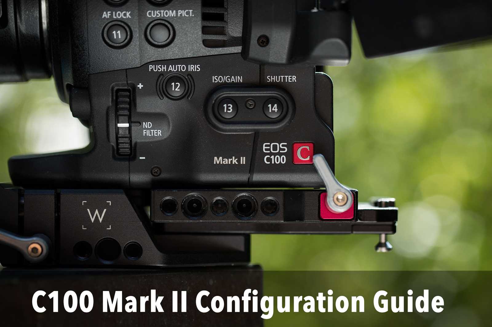 canon c100 instruction manual