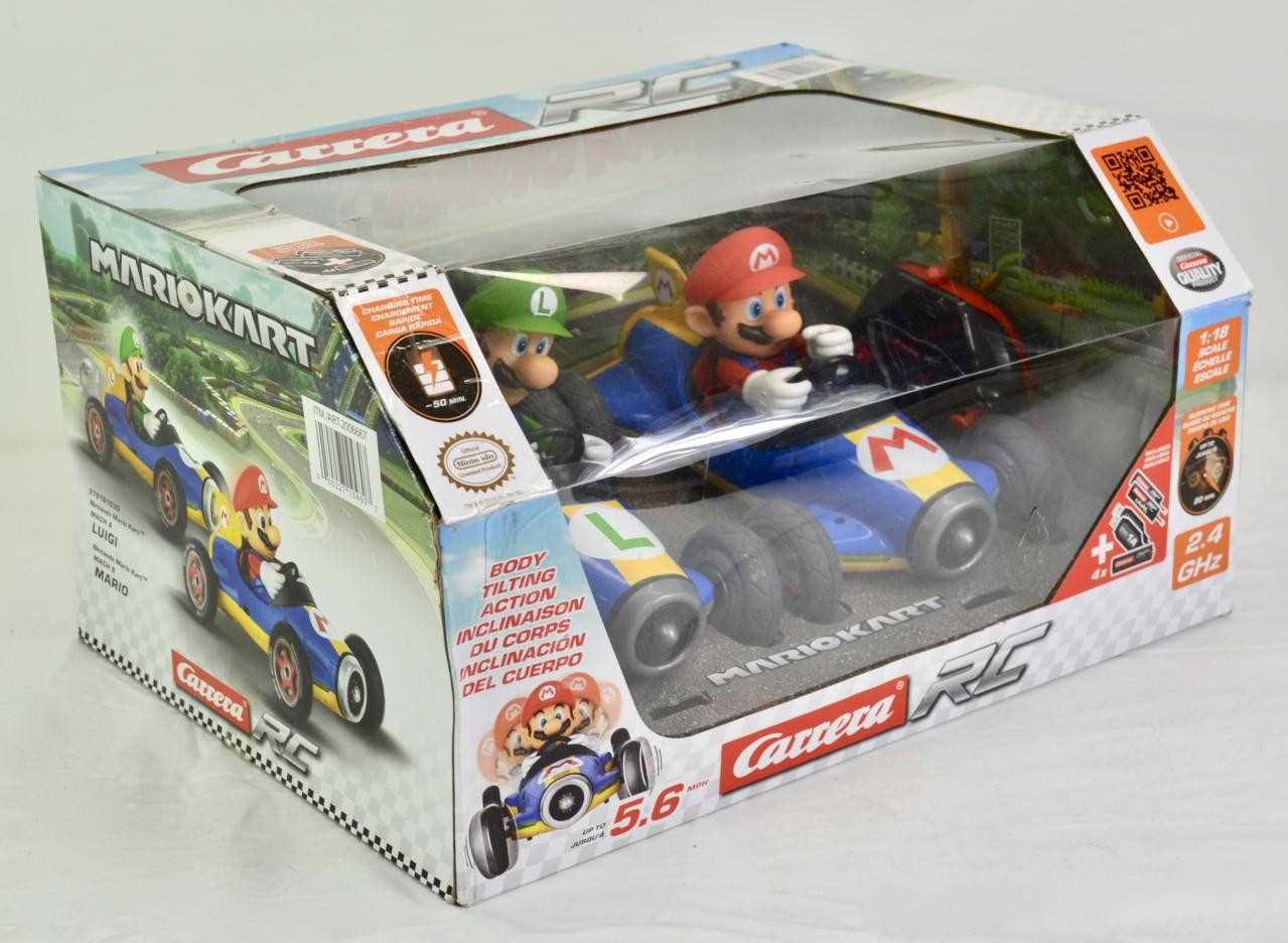 mario kart remote control car instruction manual