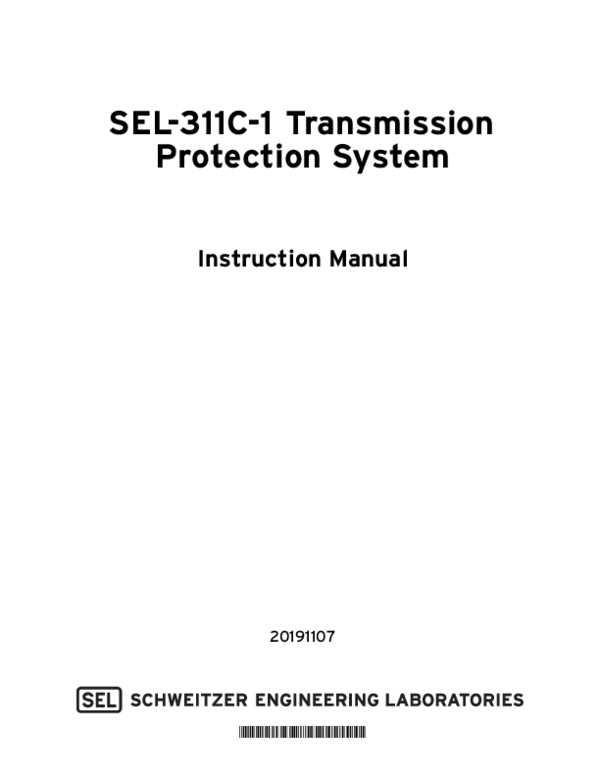 sel 451 5 instruction manual