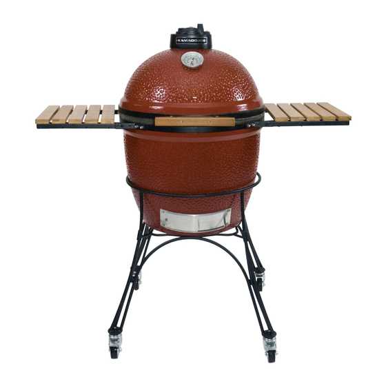 kamado joe instruction manual