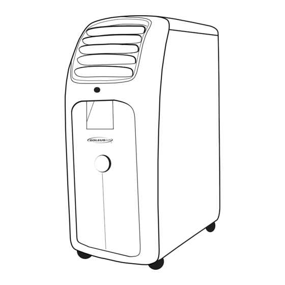 instruction manual for soleus air dehumidifier