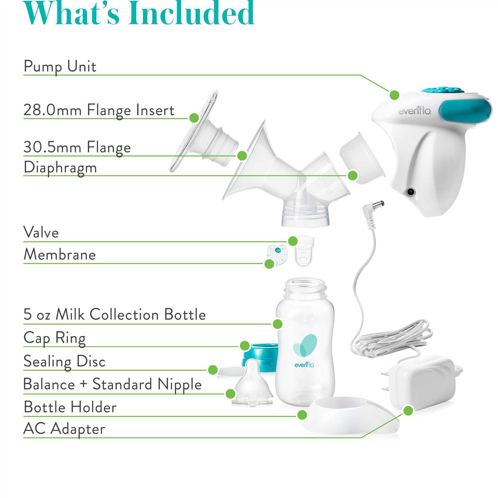 evenflo advanced double electric breast pump instruction manual