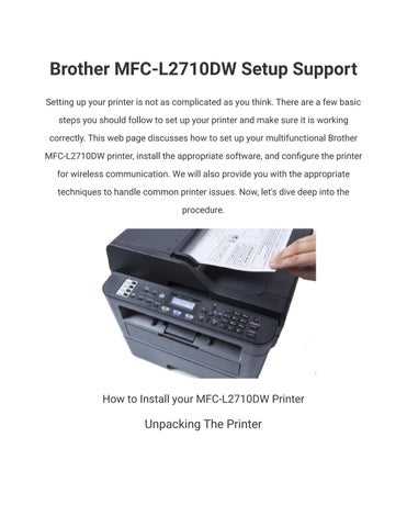 brother mfc l2710dw instruction manual