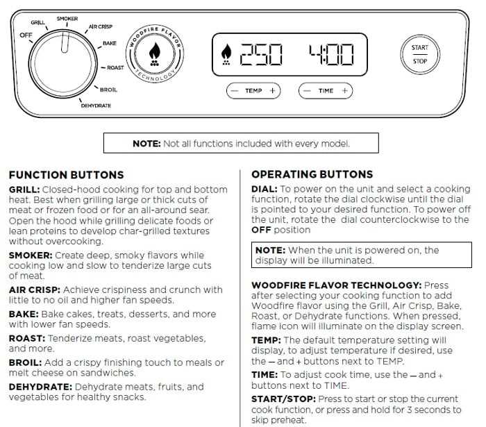 ninja woodfire outdoor grill instruction manual