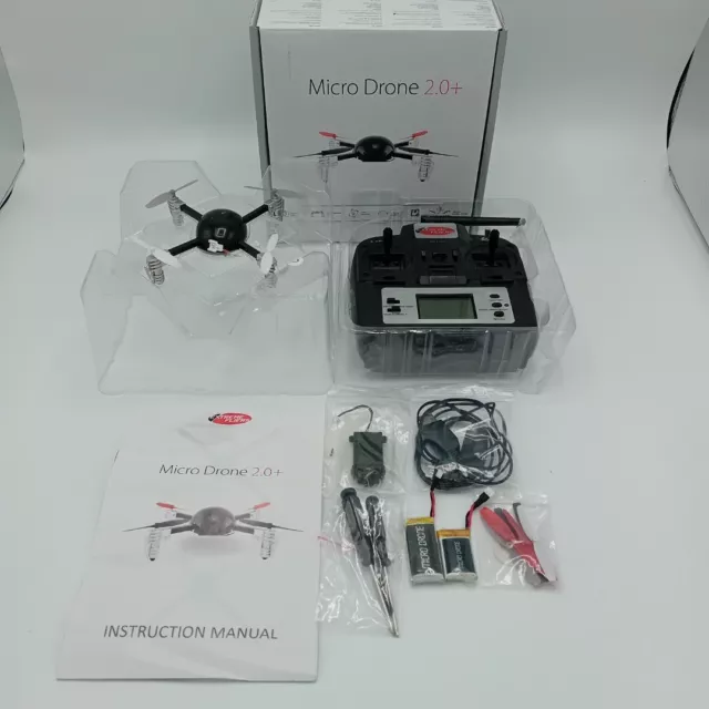 extreme fliers micro drone 2.0 instruction manual