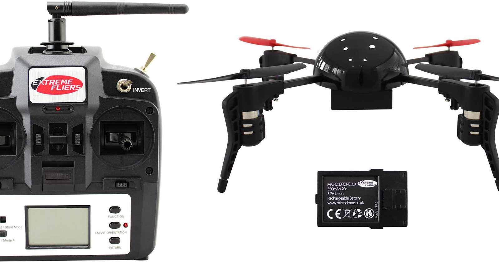 extreme fliers micro drone 2.0 instruction manual