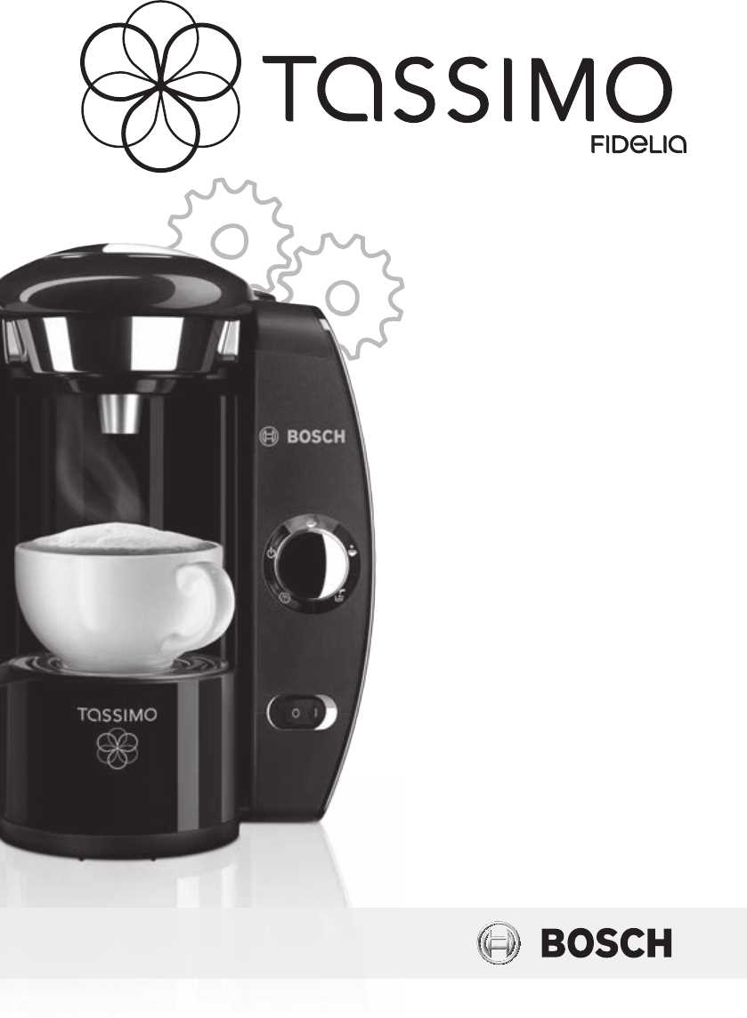 tassimo coffee maker instruction manual