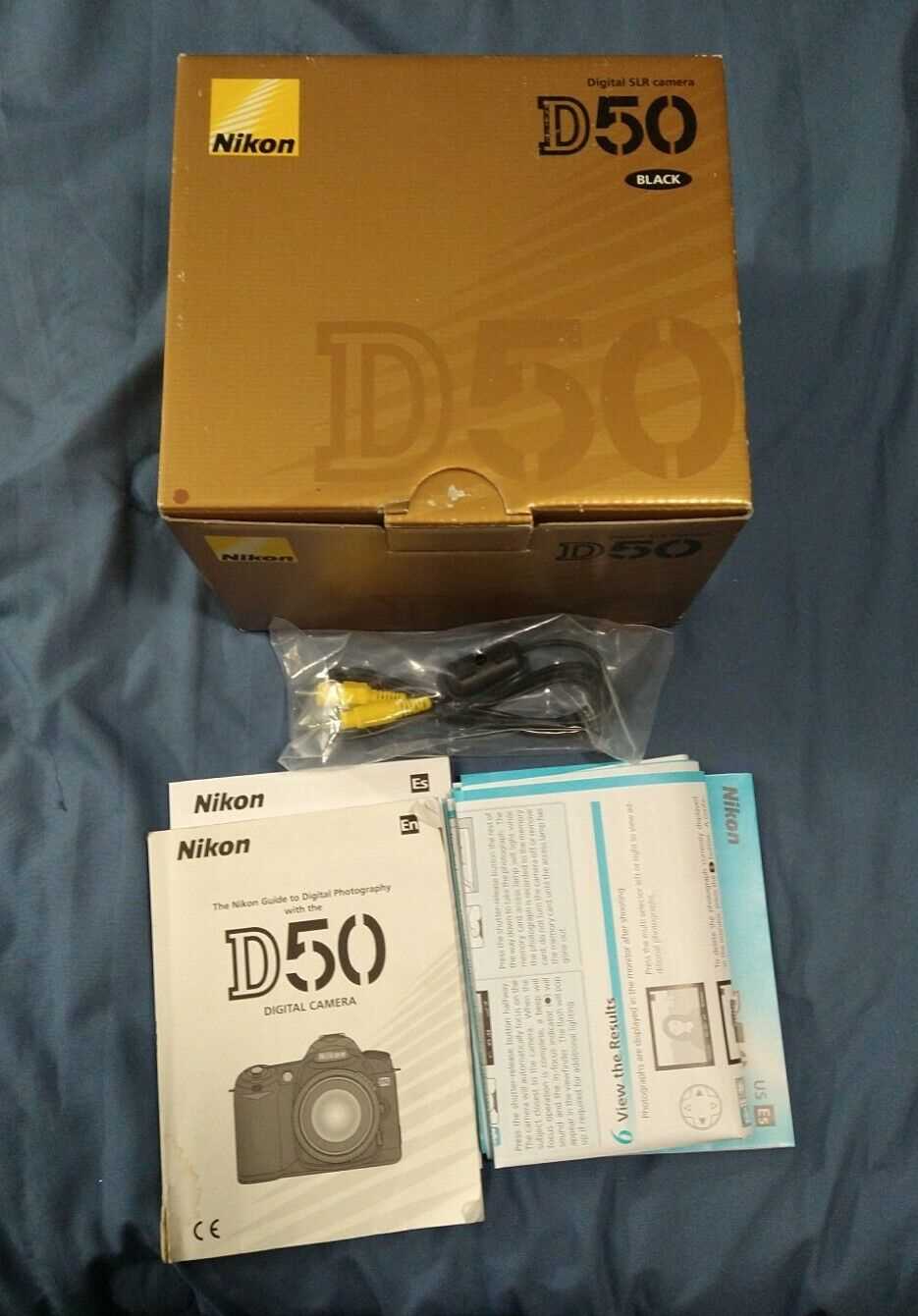 nikon d50 instruction manual