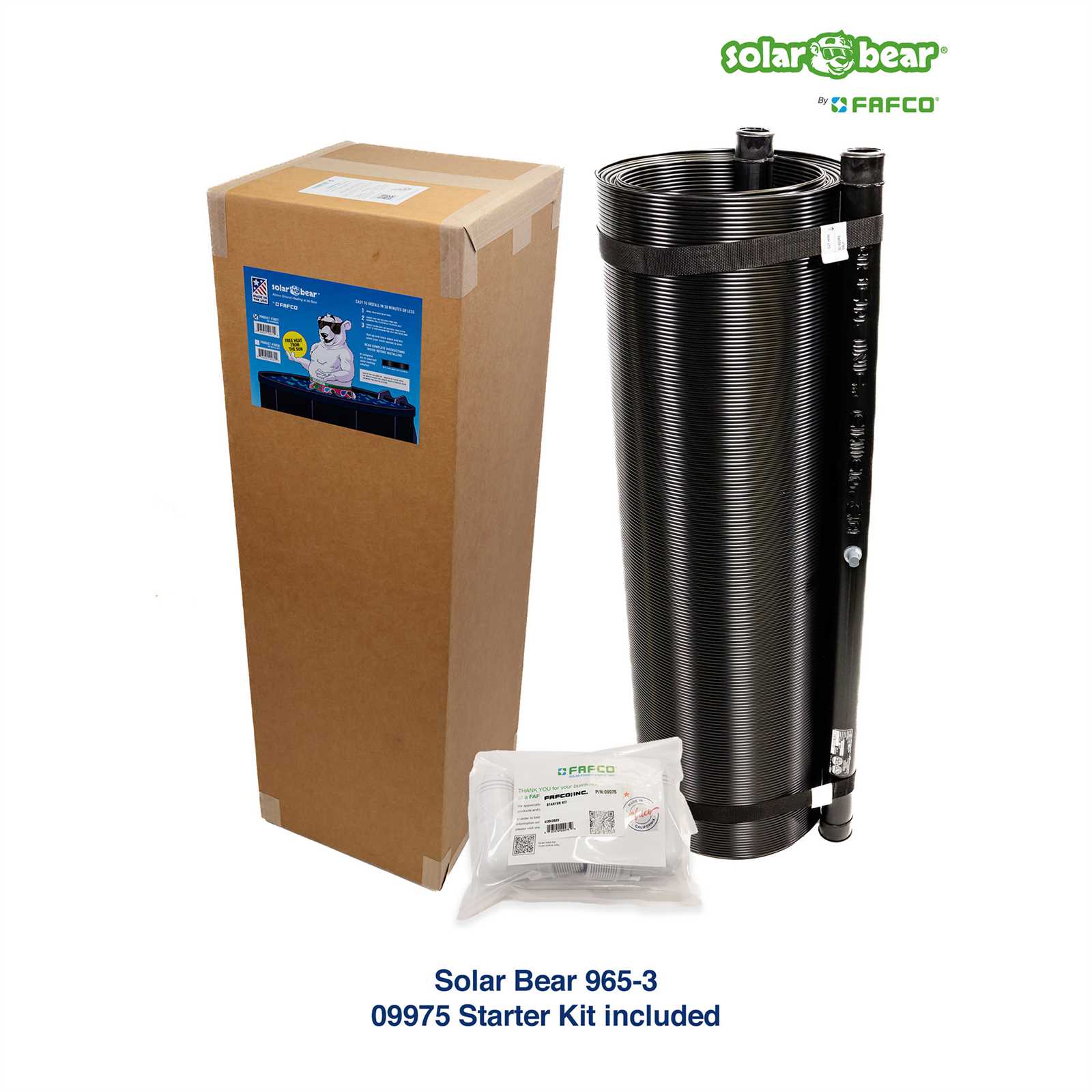 fafco solar water heater instruction manual