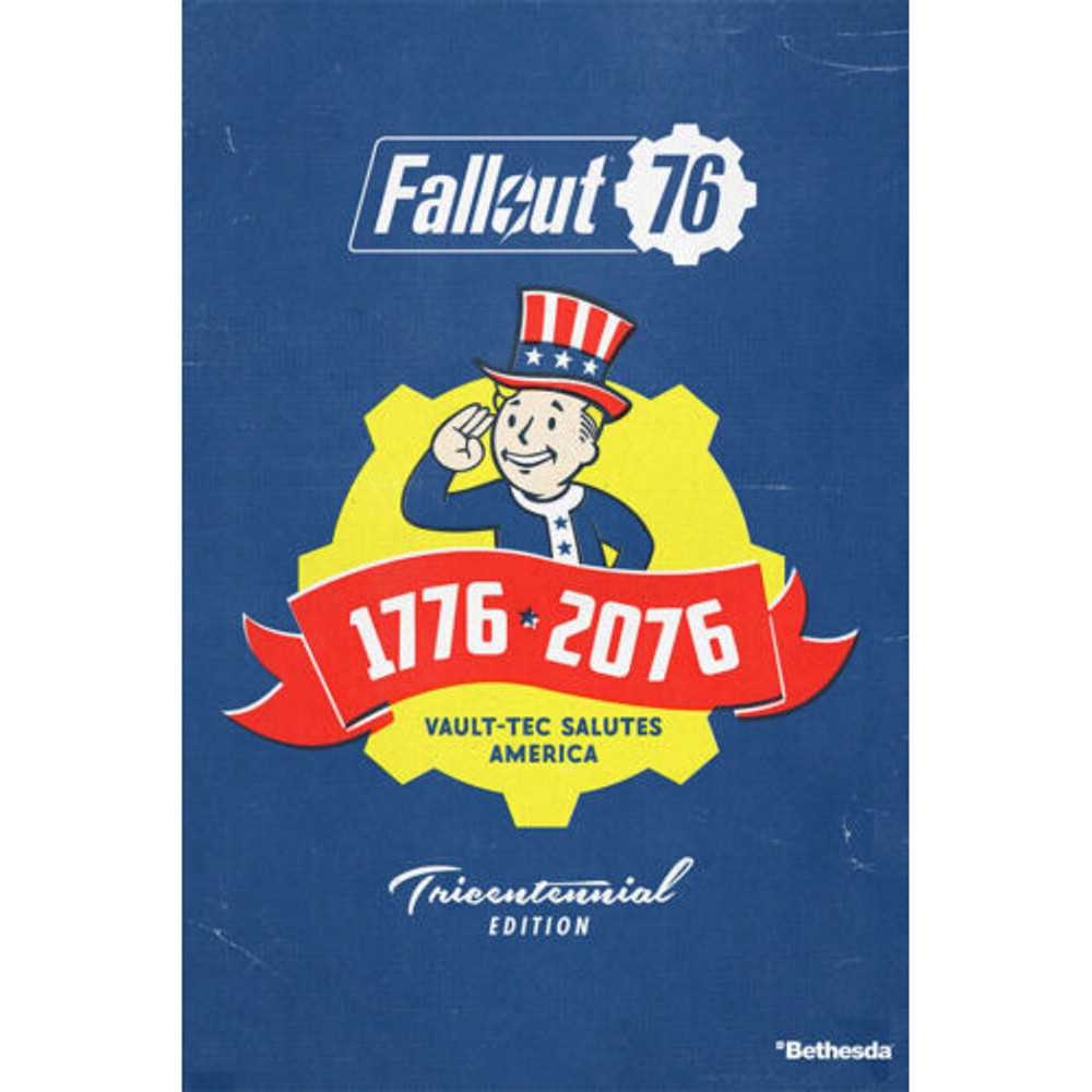 fallout 76 instruction manual