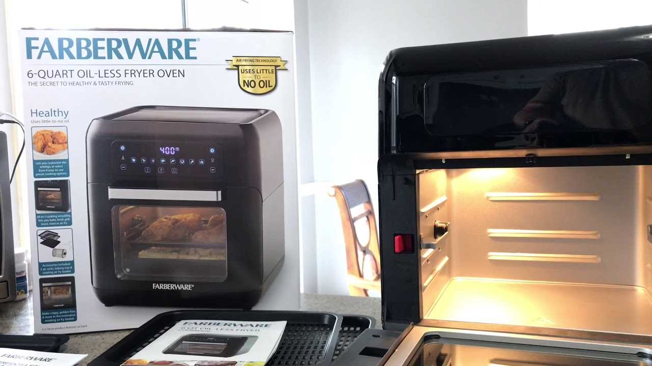 farberware air fryer instruction manual