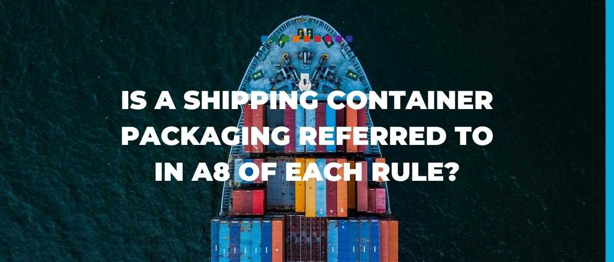 fca packaging and shipping instructions manual
