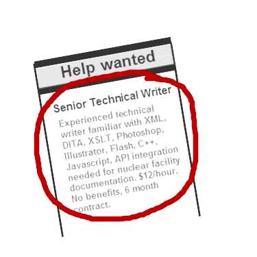 instruction manual writer salary