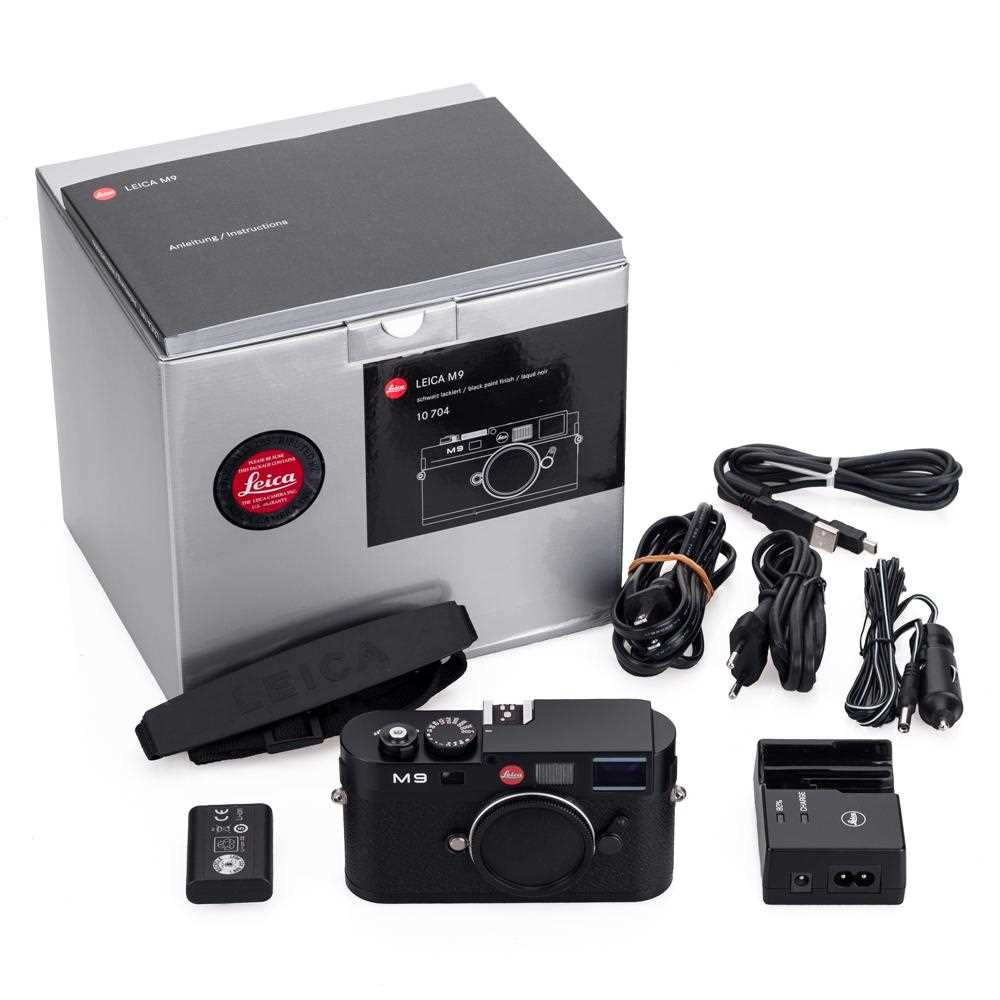 leica m9 instruction manual