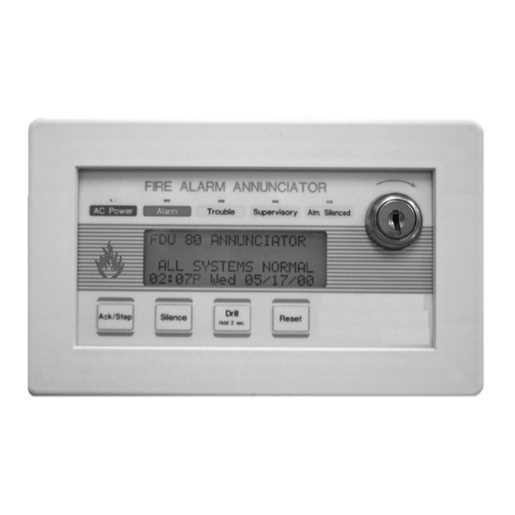 fdu 80 instruction manual