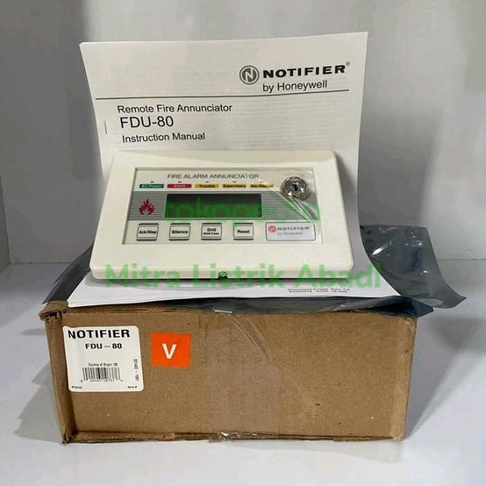 fdu 80 instruction manual