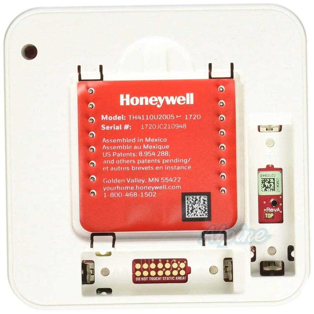 t4 honeywell thermostat instruction manual