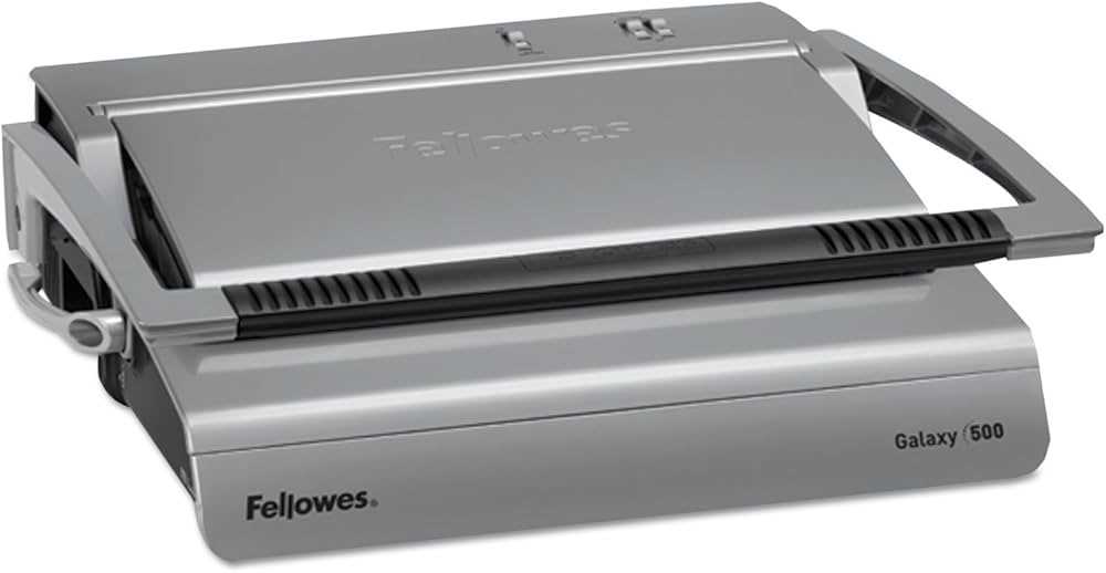 fellowes galaxy 500 instruction manual