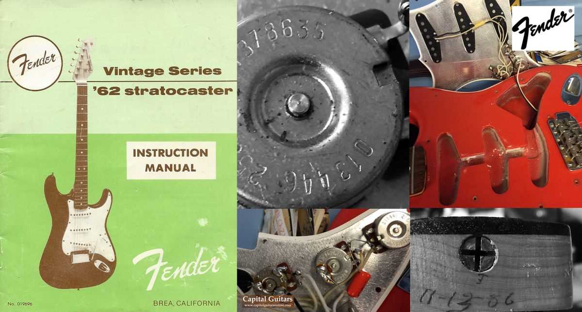 fender stratocaster instruction manual