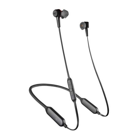 plantronics backbeat fit instruction manual