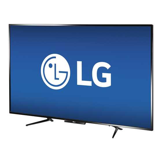 lg smart tv instruction manual