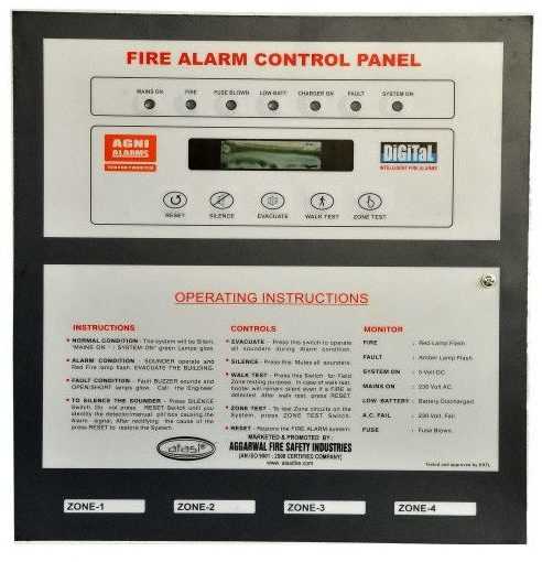 fire alarm instruction manual