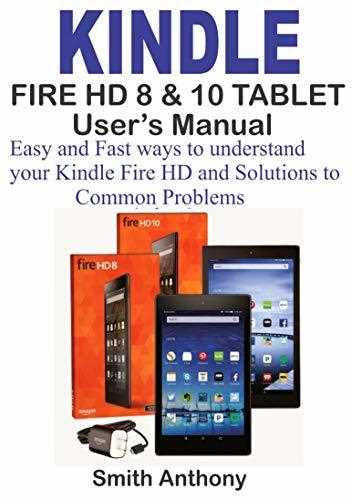 fire hd8 instruction manual