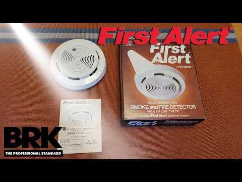 first alert instruction manual
