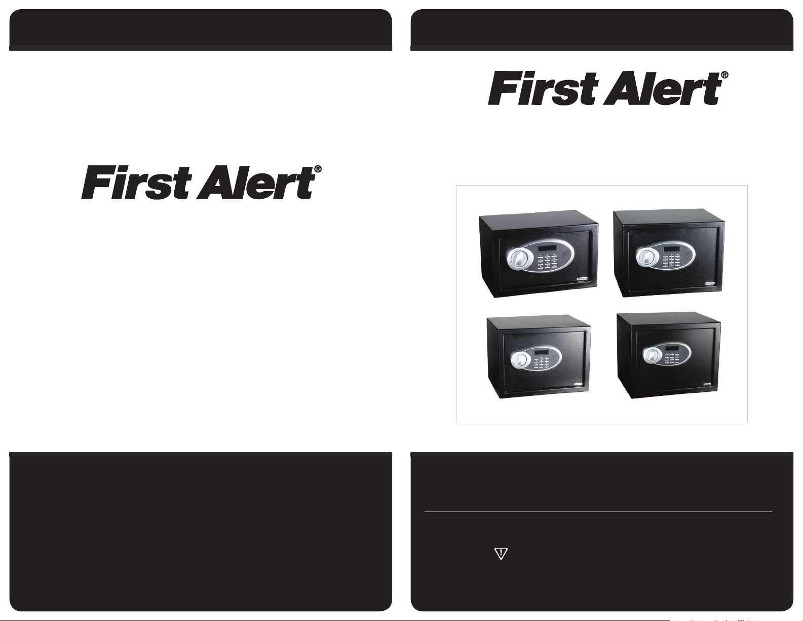 first alert safe instruction manual