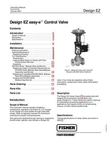 fisher ez instruction manual