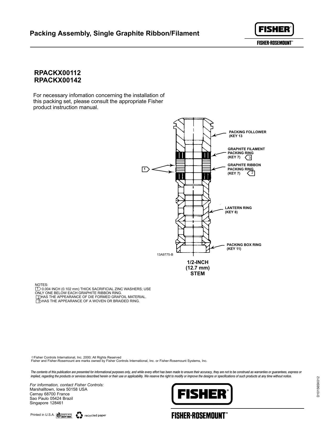 fisher hpt instruction manual