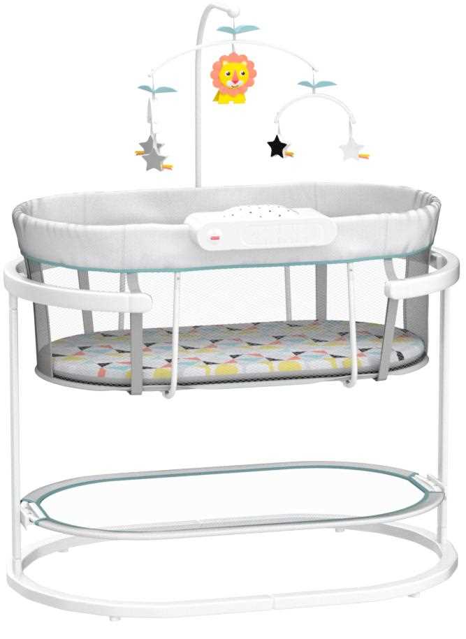 fisher price soothing motions bassinet instruction manual