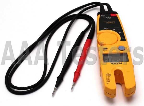 fluke t5 600 instruction manual