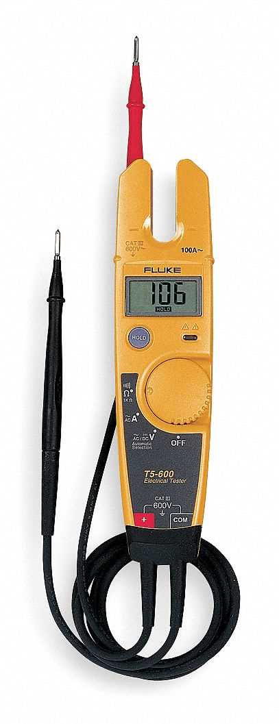 fluke t5 600 instruction manual