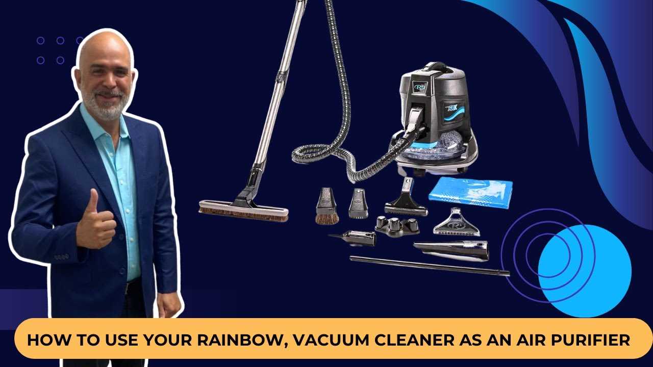 rainbow vacuum instruction manual