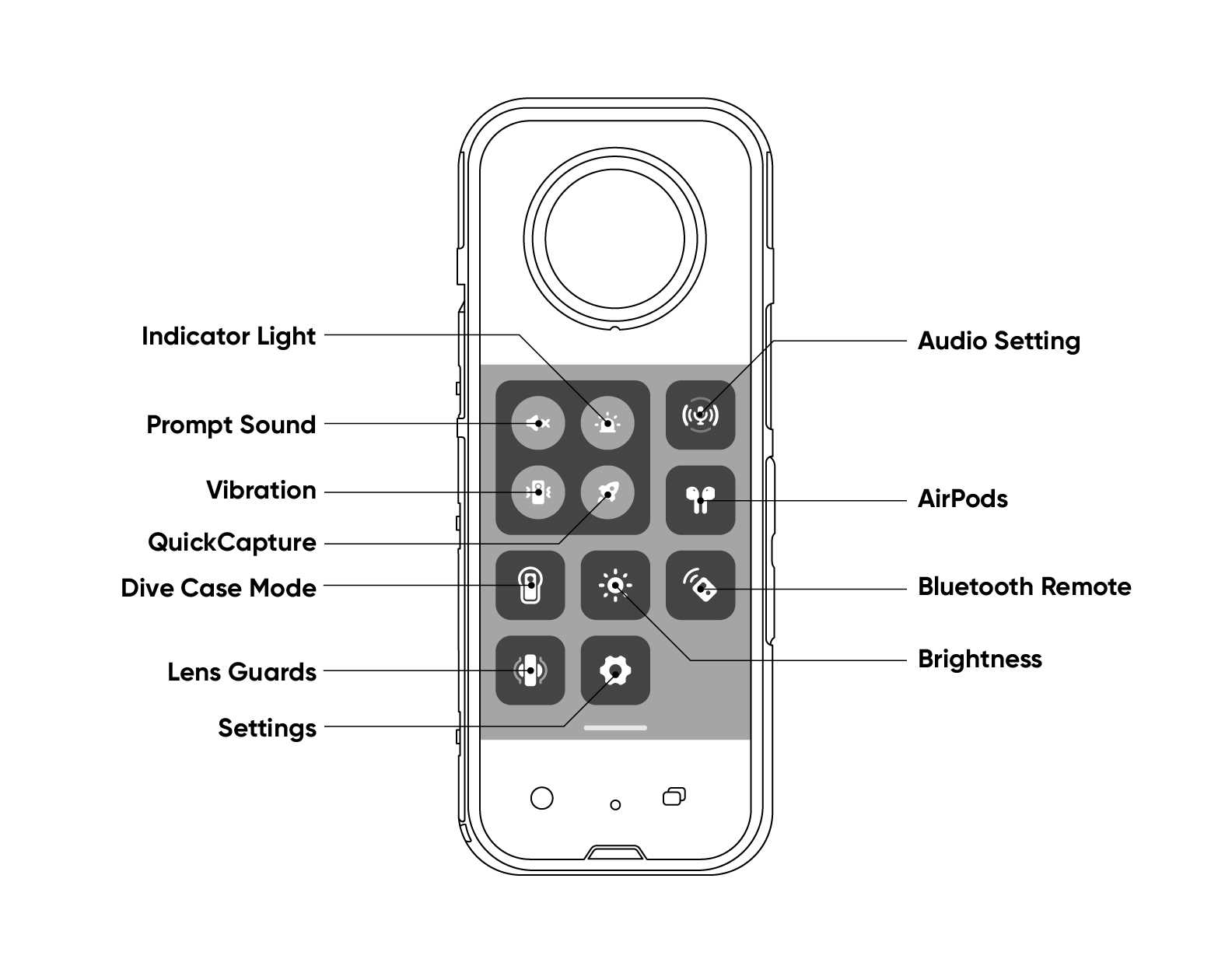 insta360 one x instruction manual