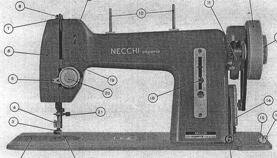 necchi supernova instruction manual