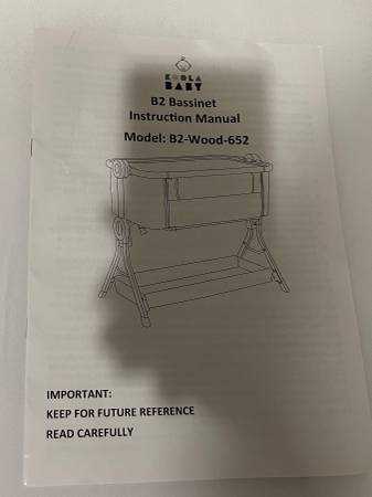 koola baby bassinet instructions manual