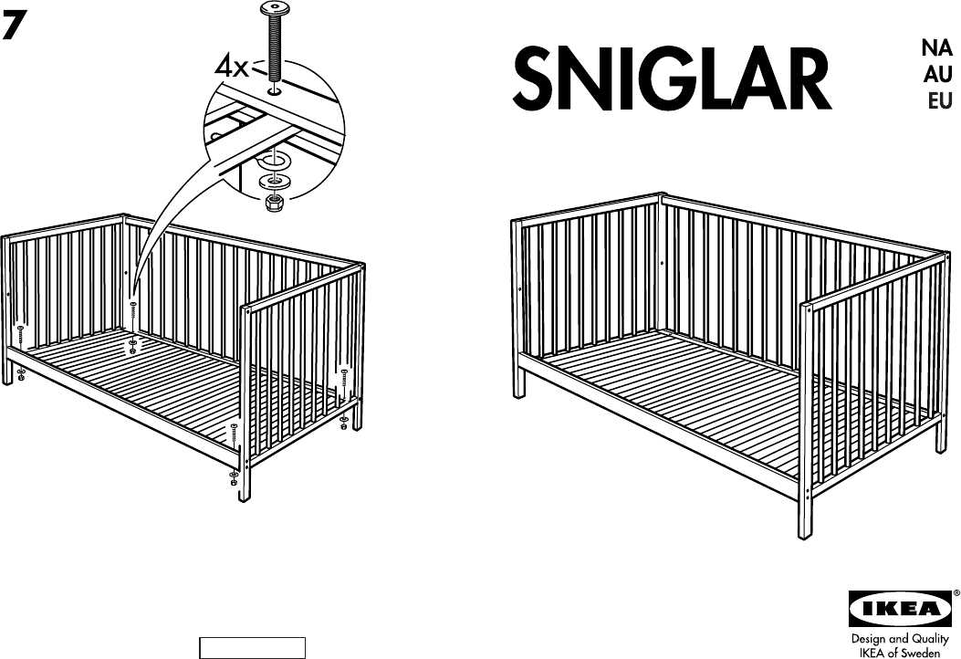 ikea crib instruction manual