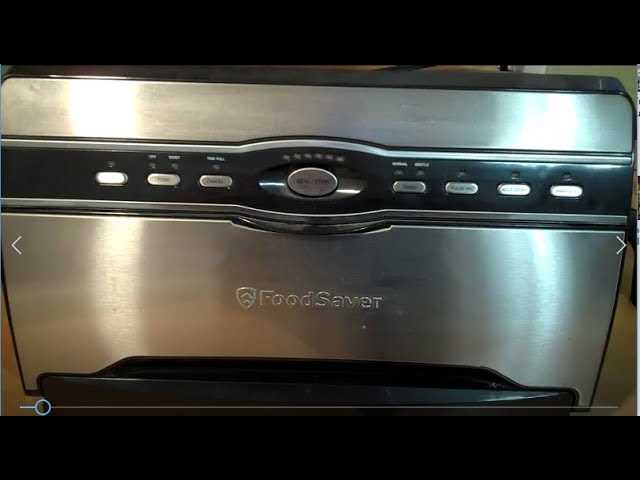 foodsaver v3485 instruction manual