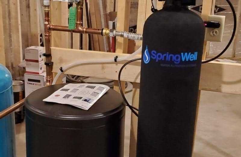 macclean water softener instruction manual