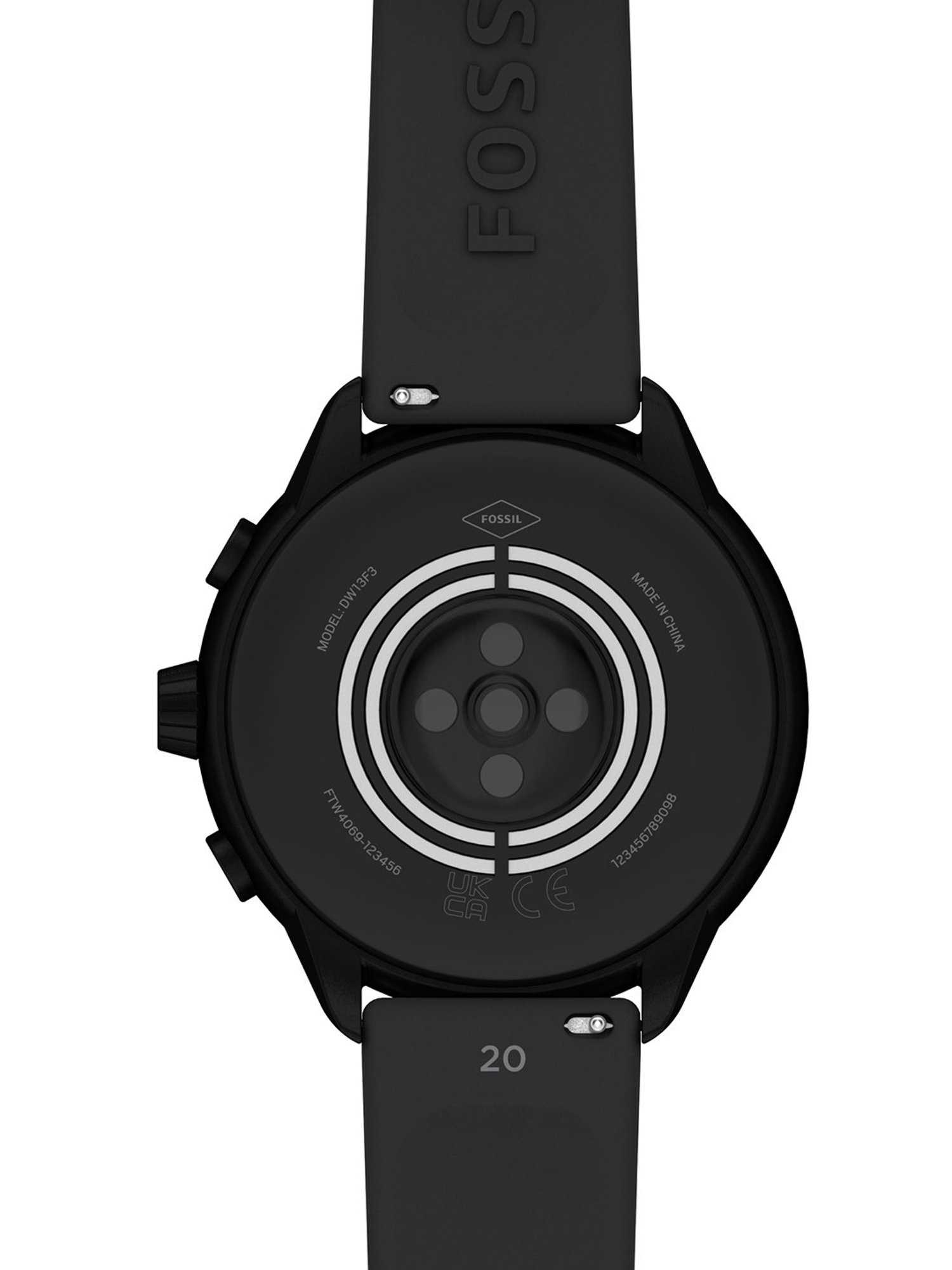 fossil smartwatch instruction manual