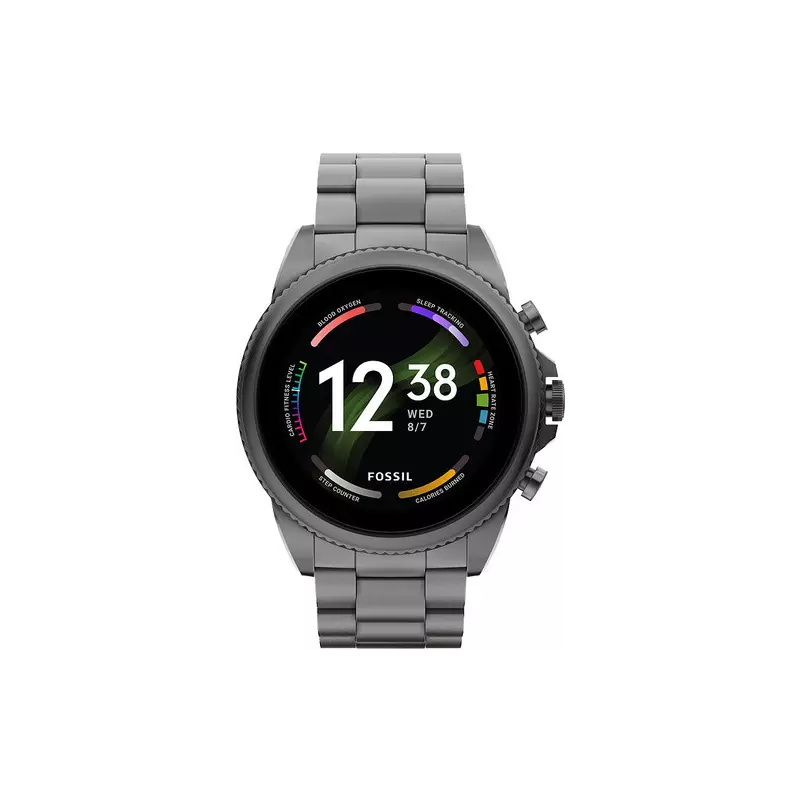 fossil smartwatch instruction manual