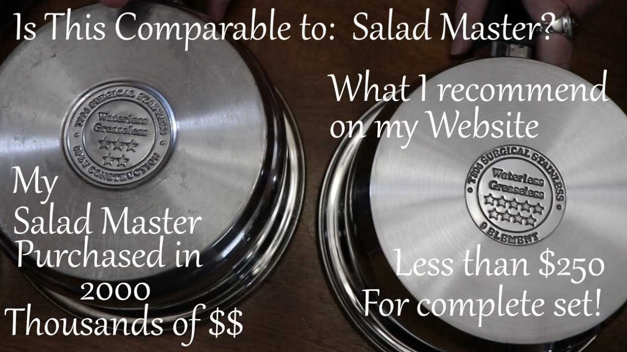 saladmaster electric skillet instruction manual