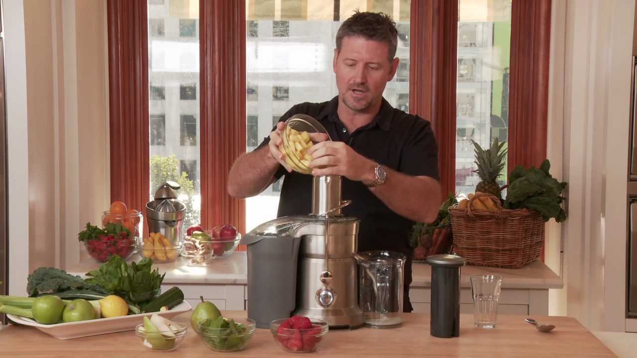 breville juice fountain instruction manual